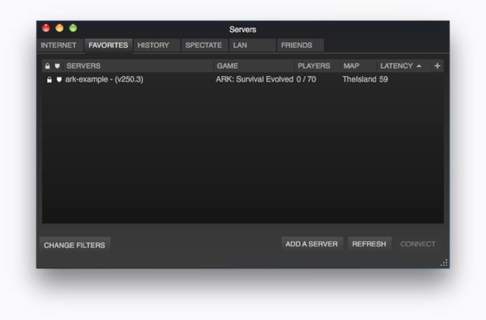 Steam Servers
